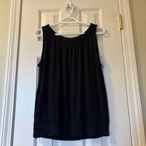Loft Size Medium Black Tank Top